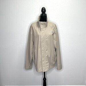 The North Face Men’s HyVent Jacket - Size XXL - Beige